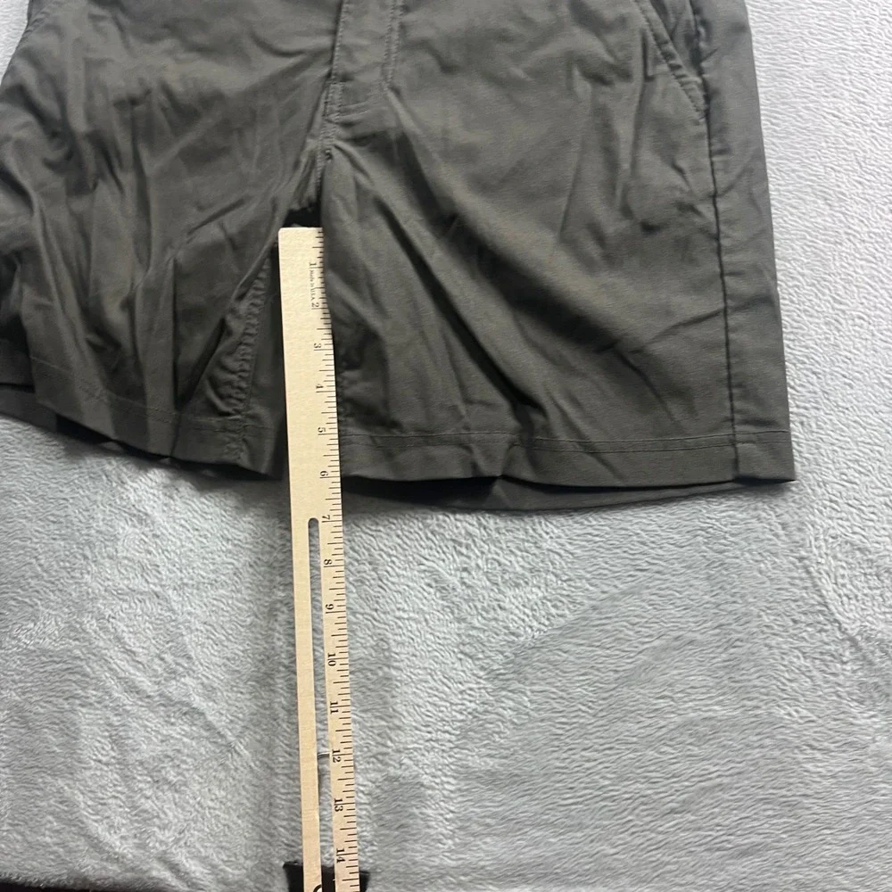 Prana‎ Halle Shorts Womens 6 Charcoal Grey Stretch Hiking Outdoor Cargo
